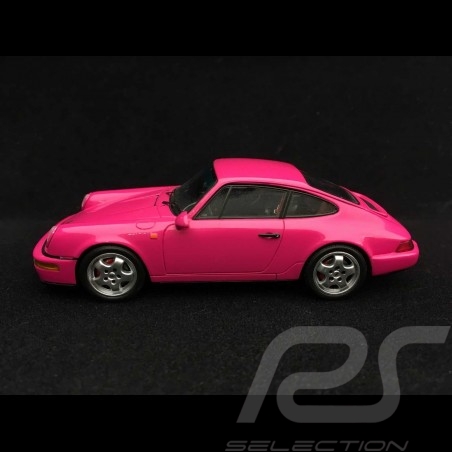Porsche 911 type 964 RS 3.6 1992 rose fuchsia 1/43 Spark S2030
