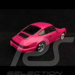 Porsche 911 typ 964 RS 3.6 1992 fuchsienrosa 1/43 Spark S2030