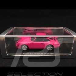 Porsche 911 typ 964 RS 3.6 1992 fuchsienrosa 1/43 Spark S2030