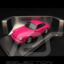 Porsche 911 typ 964 RS 3.6 1992 fuchsienrosa 1/43 Spark S2030