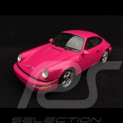 Porsche 911 typ 964 RS 3.6 1992 fuchsienrosa 1/43 Spark S2030