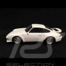 Porsche 911 typ 993 Carrera RS 1995 Grand Prix weiß 1/43 Spark S3459