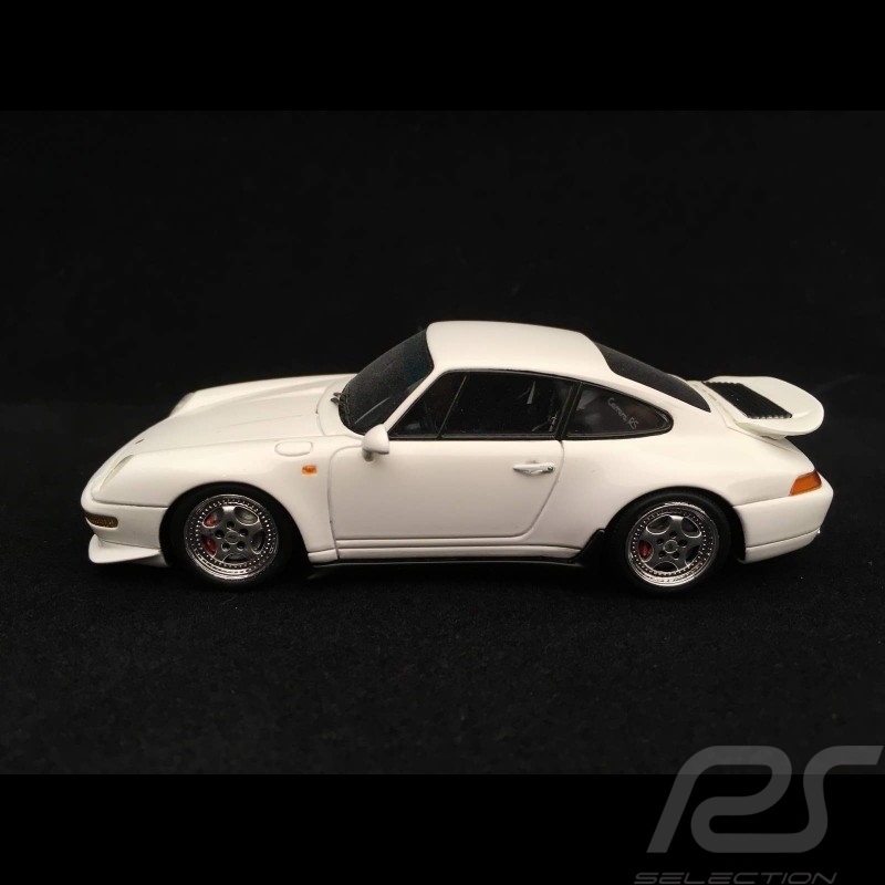 Porsche 911 type 993 Carrera RS 1995 1/43 Spark S3459 blanc Grand Prix Grand Prix white Grand Prix weiß