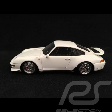 Porsche 911 typ 993 Carrera RS 1995 Grand Prix weiß 1/43 Spark S3459