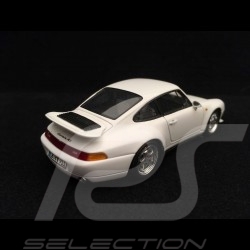 Porsche 911 typ 993 Carrera RS 1995 Grand Prix weiß 1/43 Spark S3459