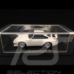 Porsche 911 typ 993 Carrera RS 1995 Grand Prix weiß 1/43 Spark S3459