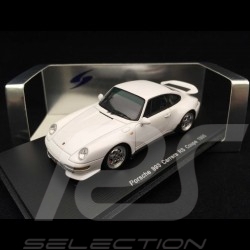 Porsche 911 typ 993 Carrera RS 1995 Grand Prix weiß 1/43 Spark S3459