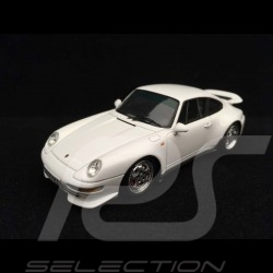 Porsche 911 typ 993 Carrera RS 1995 Grand Prix weiß 1/43 Spark S3459