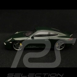 Porsche 911 type 991 Club Coupé 2015 dark green 1/43 Spark WAX20120061