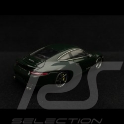 Porsche 911 typ 991 Club Coupé 2015 dunkelgrün 1/43 Spark WAX20120061