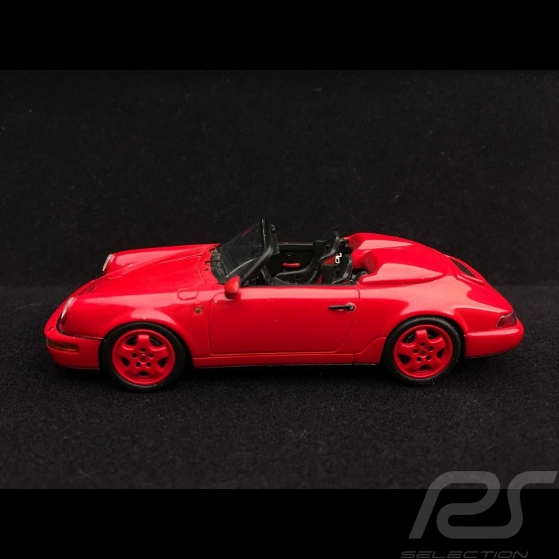 Porsche 911 typ 964 Speedster 1993 Indischrot 1/43 Spark S2042