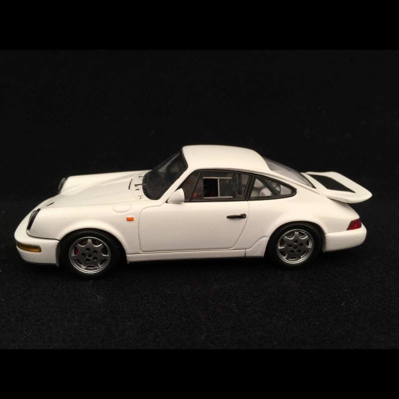 Porsche 911 type 964 Carrera 4 Lightweight 1990 Grand Prix white 1/43 Spark  S0964