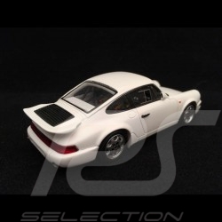 Porsche 911 type 964 Carrera 4 Lightweight 1990 1/43 Spark S0964 blanc Grand Prix Grand Prix white Grand Prix weiß