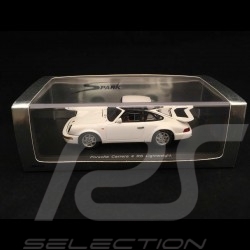 Porsche 911 type 964 Carrera 4 Lightweight 1990 1/43 Spark S0964 blanc Grand Prix Grand Prix white Grand Prix weiß