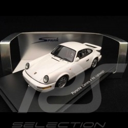Porsche 911 type 964 Carrera 4 Lightweight 1990 1/43 Spark S0964 blanc Grand Prix Grand Prix white Grand Prix weiß