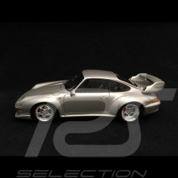 Porsche 911 type 993 GT2 1995 gris argent 1/43 Spark CA04314009