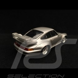 Porsche 911 typ 993 GT2 1995 silbergrau 1/43 Spark CA04314009