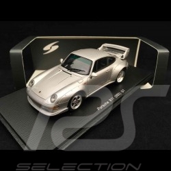 Porsche 911 typ 993 GT2 1995 silbergrau 1/43 Spark CA04314009