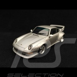 Porsche 911 typ 993 GT2 1995 silbergrau 1/43 Spark CA04314009