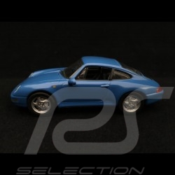 Porsche 911 type 993 Carrera 4S 1996 bleu 1/43 HighSpeed HF9238S