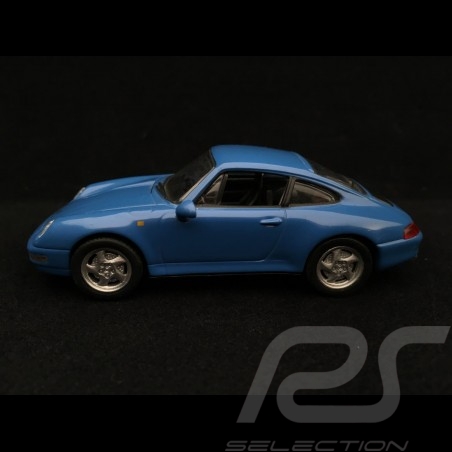 Porsche 911 type 993 Carrera 4S Coupé 1996 blue 1/43 HighSpeed HF9238S