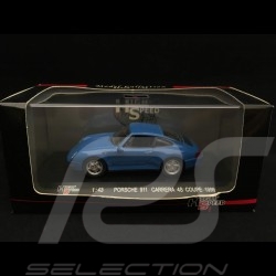 Porsche 911 type 993 Carrera 4S 1996 blue 1/43 HighSpeed HF9238S