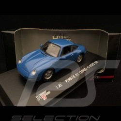 Porsche 911 type 993 Carrera 4S 1996 bleu 1/43 HighSpeed HF9238S