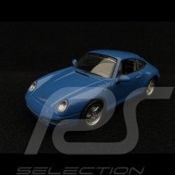 Porsche 911 type 993 Carrera 4S 1996 blue 1/43 HighSpeed HF9238S