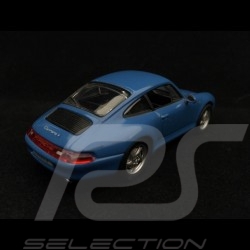 Porsche 911 type 993 Carrera 4S 1996 bleu 1/43 HighSpeed HF9238S
