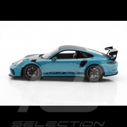 Porsche 911 GT3 RS type 991 Phase ll 2018 Miami blue 1/18 Spark WAP0211560J