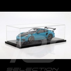 Porsche 911 GT3 RS type 991 Phase ll 2018 Miami blue 1/18 Spark WAP0211560J