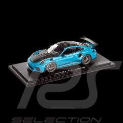 Porsche 911 GT3 RS type 991 Phase ll 2018 bleu Miami 1/18 Spark WAP0211560J
