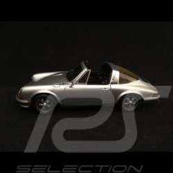 Porsche 911 Targa 2.4 S 1973 silbergrau 1/43 Spark S4926