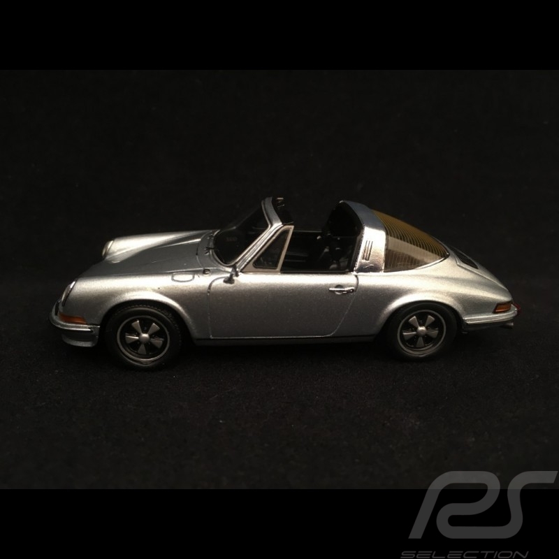 Porsche 911 Targa 2.4 S 1973 1/43 Spark S4926 gris argent sllver grey Silbergrau