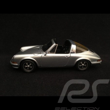 Porsche 911 Targa 2.4 S 1973 1/43 Spark S4926 gris argent sllver grey Silbergrau