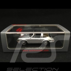 Porsche 911 Targa 2.4 S 1973 silbergrau 1/43 Spark S4926