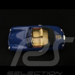 Porsche 356 Cabriolet 1951 1/43 Spark S4920 bleu roi  royal blue konigsblau