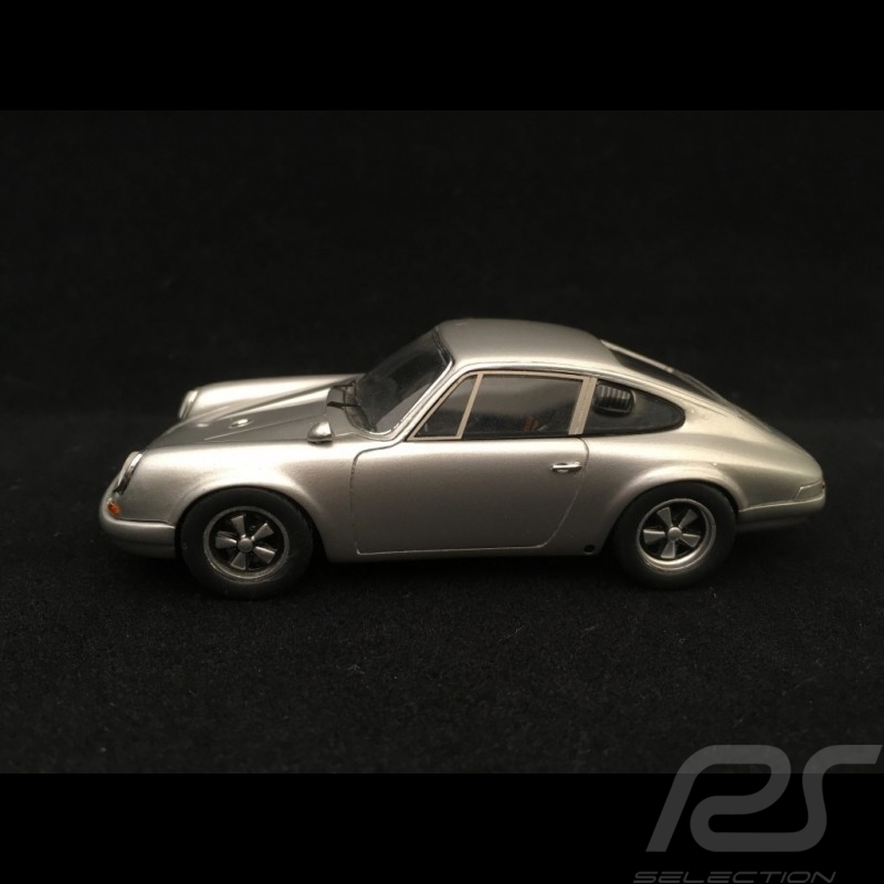 Porsche 911 R 1967 1/43 Spark S0911 gris argent métallisé silver grey metallic Silbergrau metallic