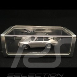 Porsche 911 R 1967 1/43 Spark S0911 gris argent métallisé silver grey metallic Silbergrau metallic