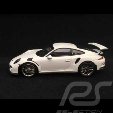 Porsche 991 GT3 RS 1/43 Minichamps WAP0200110E blanc white weiß