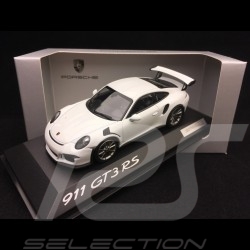Porsche 991 GT3 RS white 1/43 Minichamps WAP0200110E
