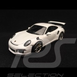 Porsche 991 GT3 RS weiß 1/43 Minichamps WAP0200110E