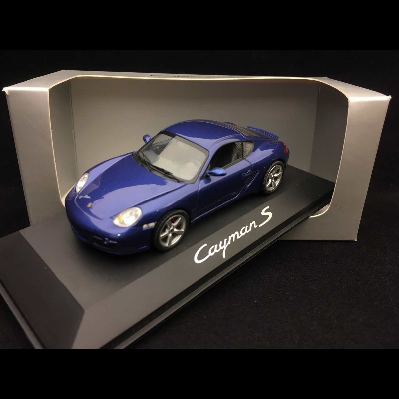 ミニカー 1/43 Porsche Cayman S / Schuco Porsche Cayman S 987 2006 Lapis blue 1/43 Schuco WAP02030116