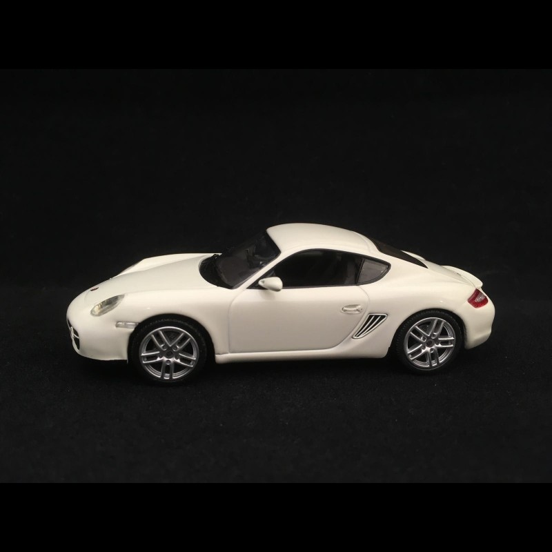 Porsche Cayman 987 2006 blanc 1/43 Schuco WAP02030017