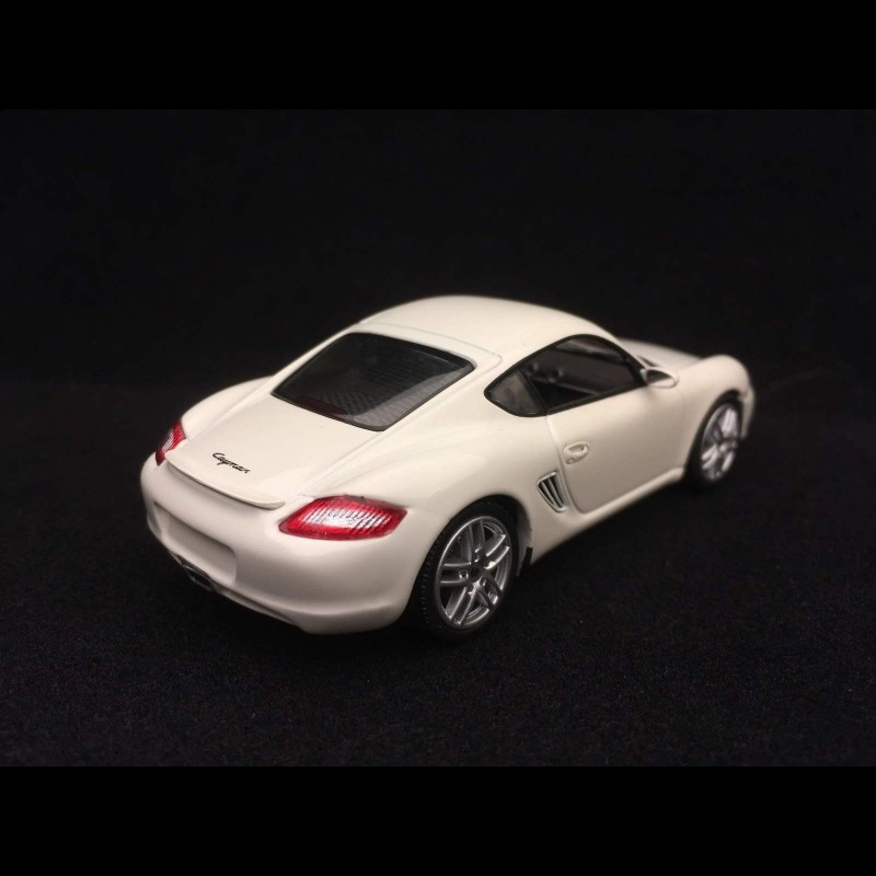 Porsche Cayman 987 2006 white 1/43 Schuco WAP02030017