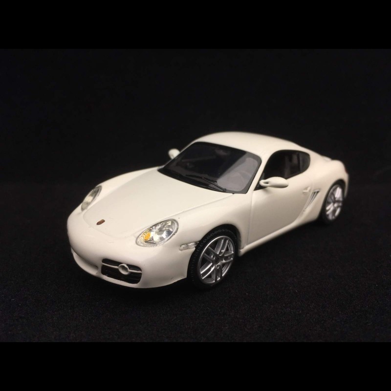 Porsche Cayman 987 2006 white 1/43 Schuco WAP02030017