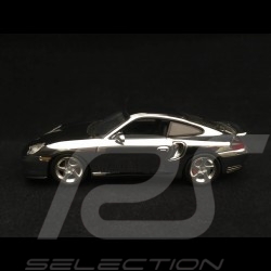 Porsche 911 type 996 Turbo 2000 chrome 1/43 Minichamps WAP02060716
