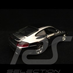 Porsche 911 typ 996 Turbo 2000 chrom 1/43 Minichamps WAP02060716