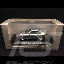 Porsche 911 typ 996 Turbo 2000 chrom 1/43 Minichamps WAP02060716