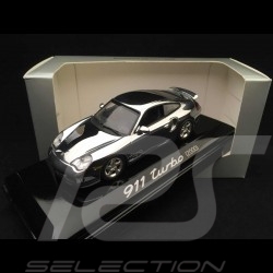 Porsche 911 type 996 Turbo 2000 chrome 1/43 Minichamps WAP02060716